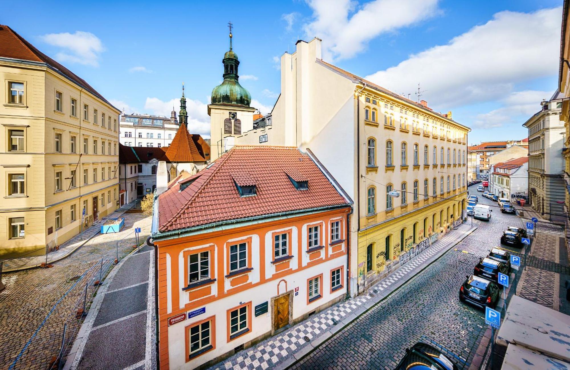 Centrum Apartments Pstrossova Praga Cameră foto