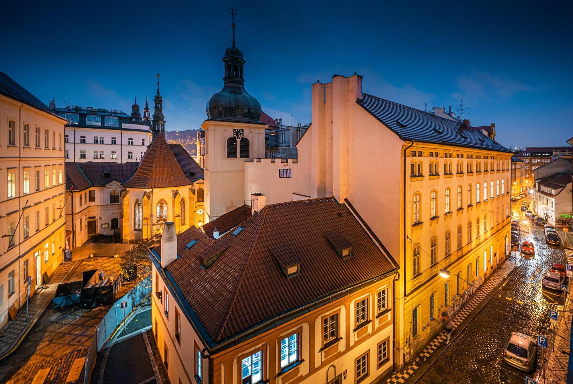 Centrum Apartments Pstrossova Praga Cameră foto