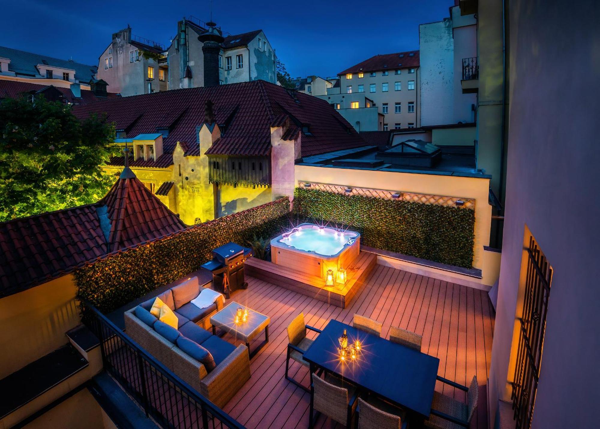Centrum Apartments Pstrossova Praga Exterior foto
